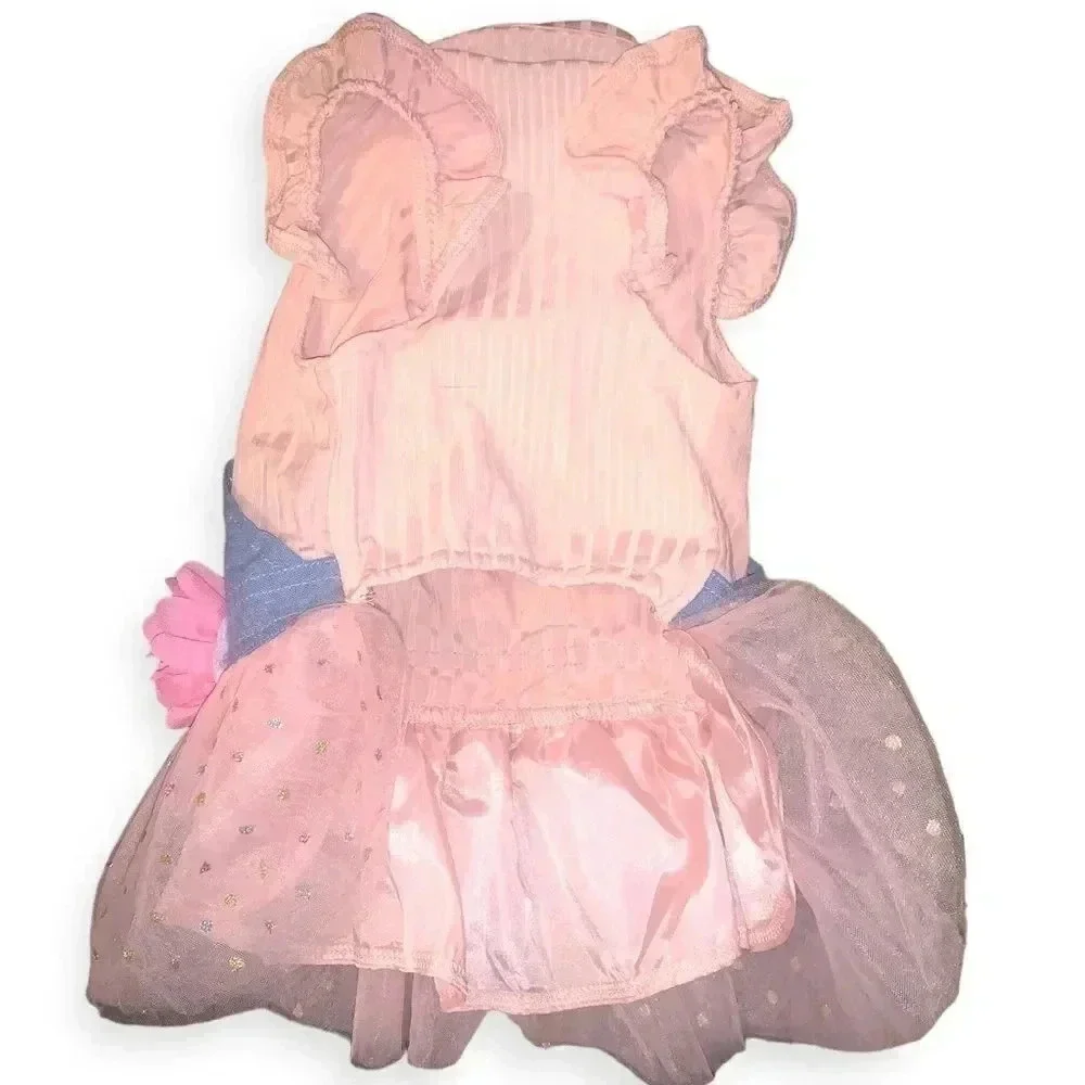 Kensington kennel club denim tutu dress